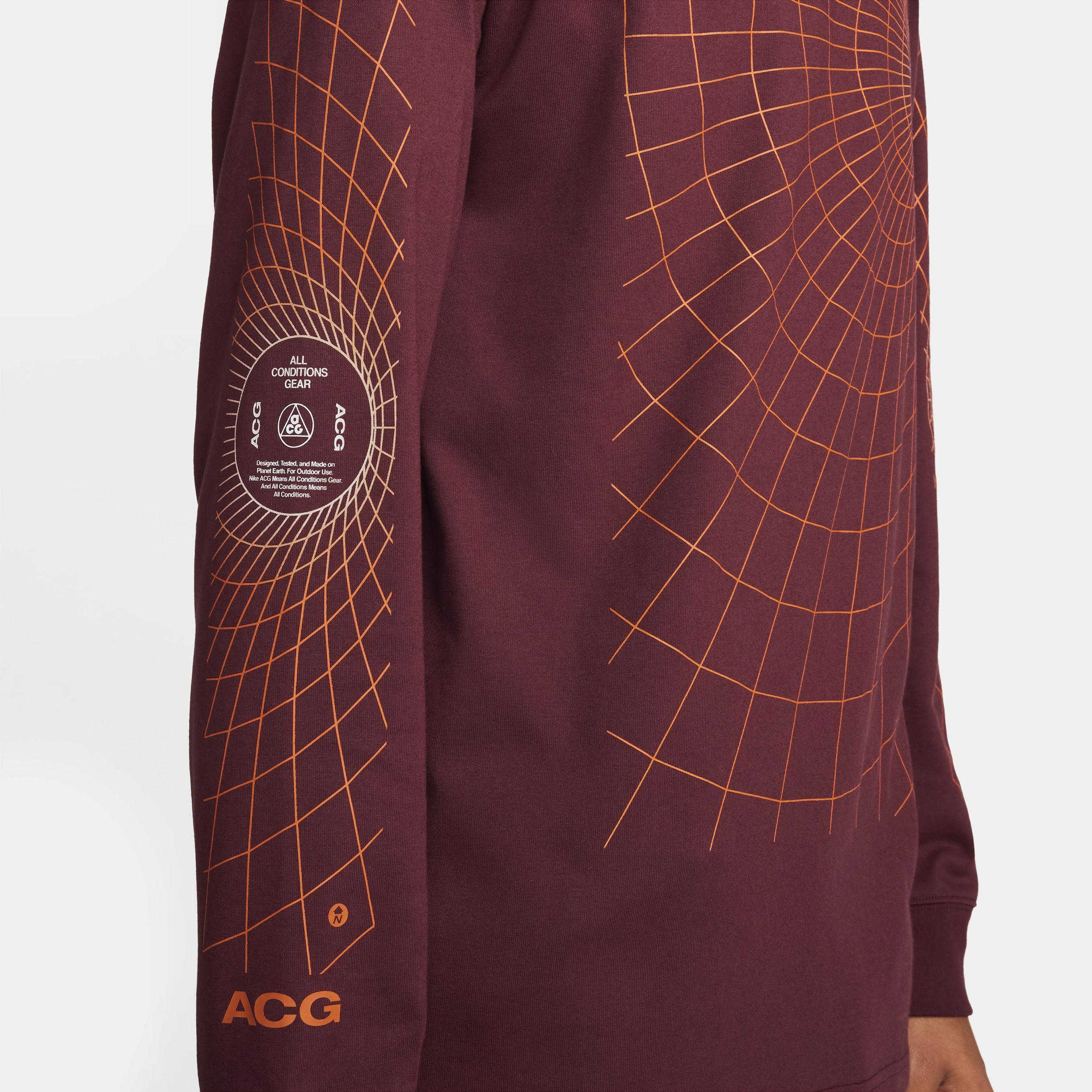 Mens Nike ACG Manhole Long-Sleeve T-Shirt Product Image