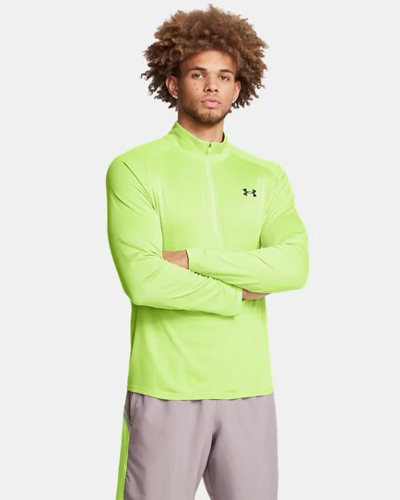 Men's Under Armour Tech 2.0 Half-Zip Top, Size: XL, Castlerock Product Image
