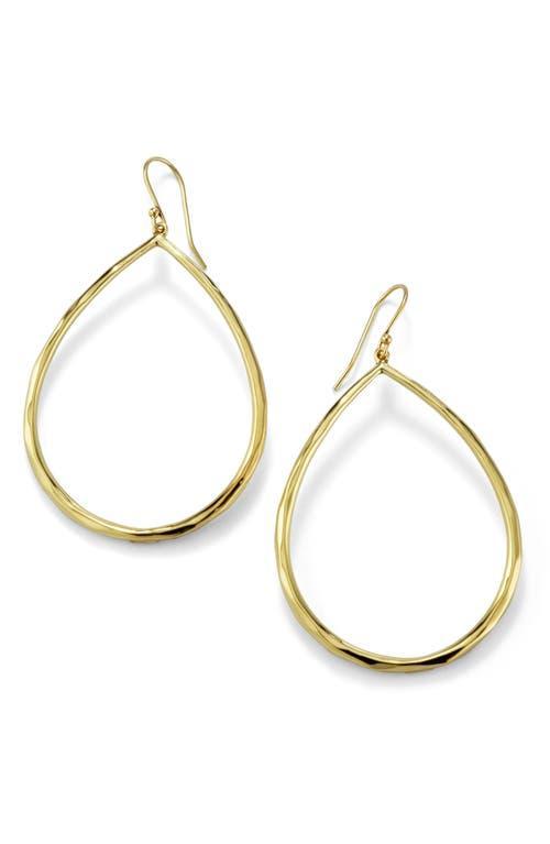 Ippolita 18K Yellow Gold Glamazon Faceted Large Teardrop Earrings Product Image