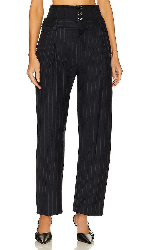 Silas Pinstripe Corset Trouser Marissa Webb Product Image