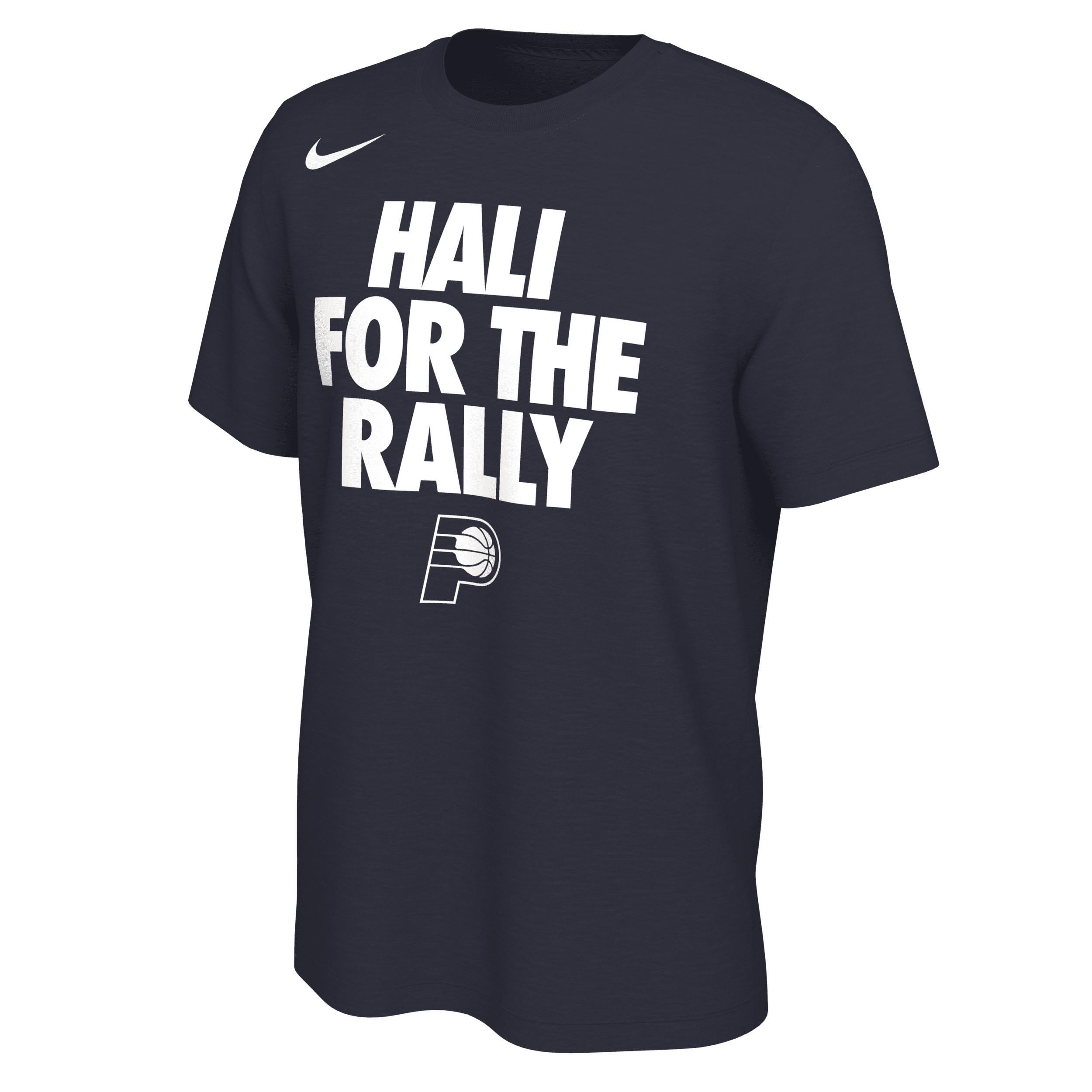 Tyrese Haliburton Indiana Pacers Men's Nike NBA T-Shirt Product Image