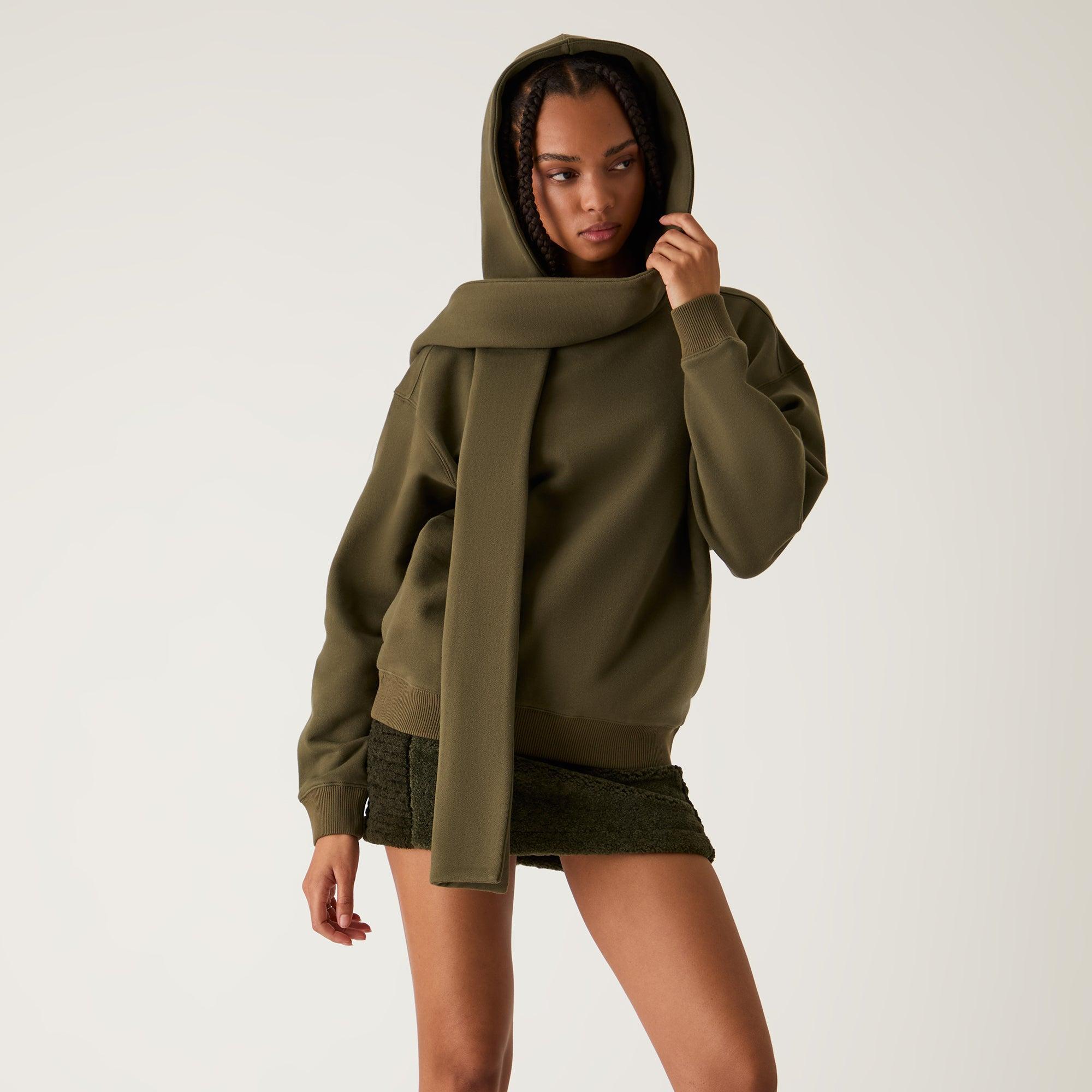 Kith Women Sedo Scarf Hoodie - Canopy Female Product Image