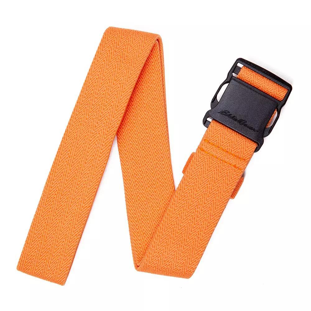 Women's Eddie Bauer 1.75-in. Stretch Webbing Trail Belt, Orange Product Image