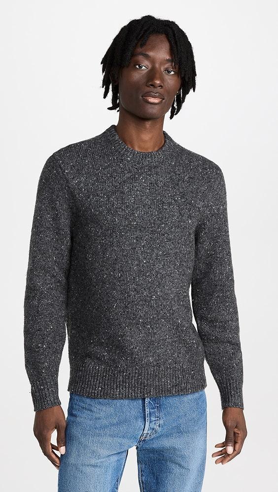 Alex Mill Jordan Sweater in Heather Cashmere | Shopbop Product Image