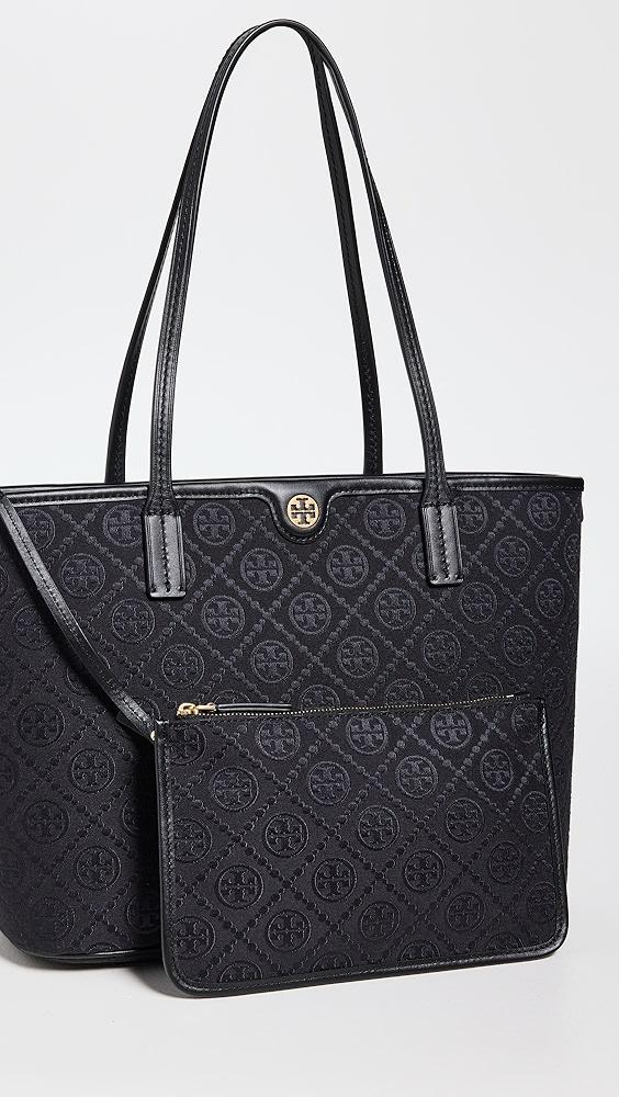 Tory Burch T Monogram Small Zip Tote | Shopbop Product Image