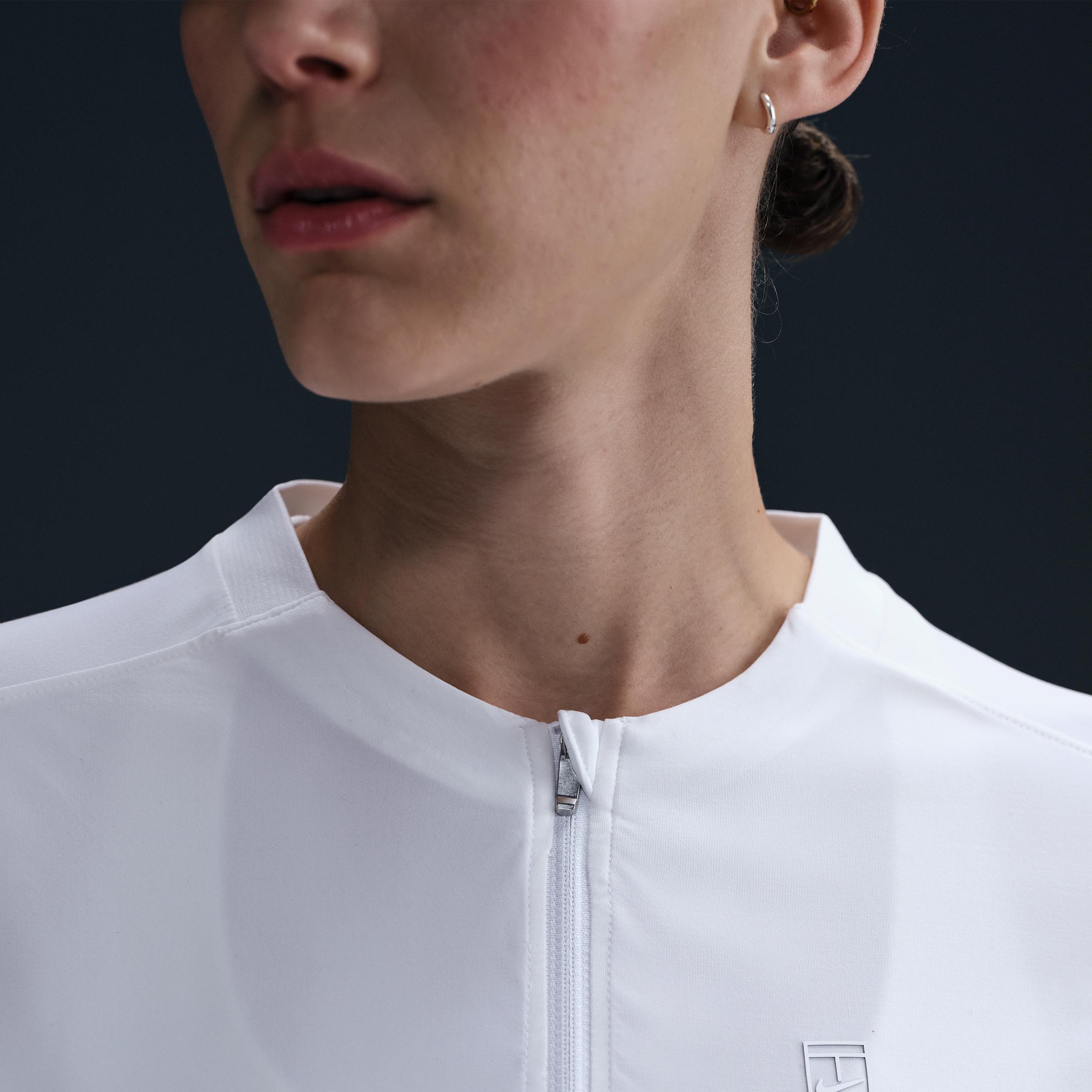 Nike Women's Court Advantage Dri-FIT Mid-Layer Tennis Top Product Image