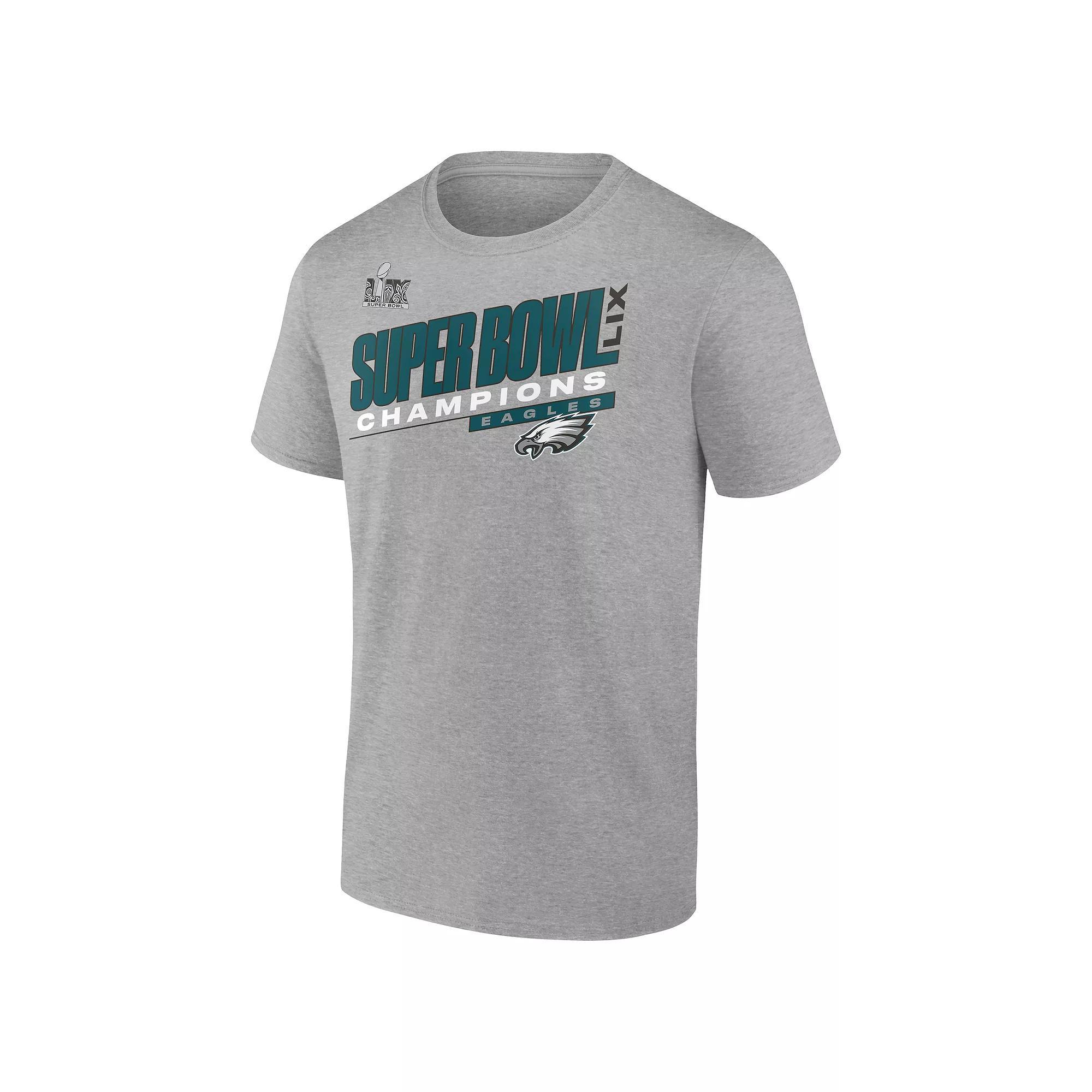 Mens Fanatics Philadelphia Eagles Super Bowl LIX Champions Counting Points Tee Product Image