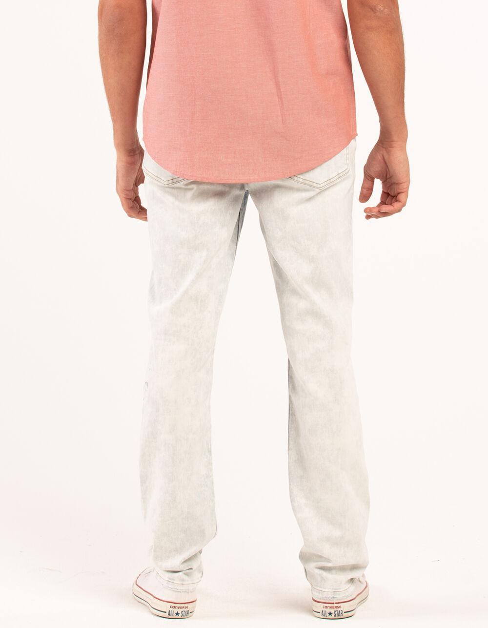 RSQ Mens Slim Jeans - LIGHT DESTRUCT Product Image