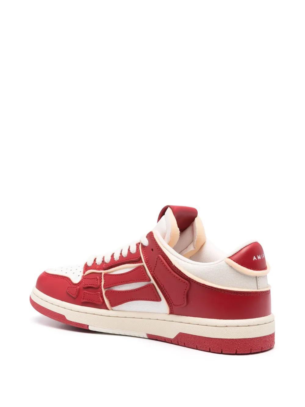 Collegiate Skel panelled sneakers Product Image