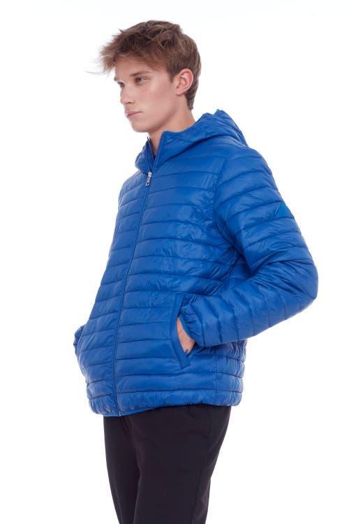 Alpine North YOHO MEN'S - Vegan Down Lightweight Packable Puffer Jacket & Bag in Cobalt at Nordstrom, Size Small Product Image