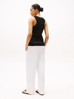 Crochet Sweater Tank Product Image