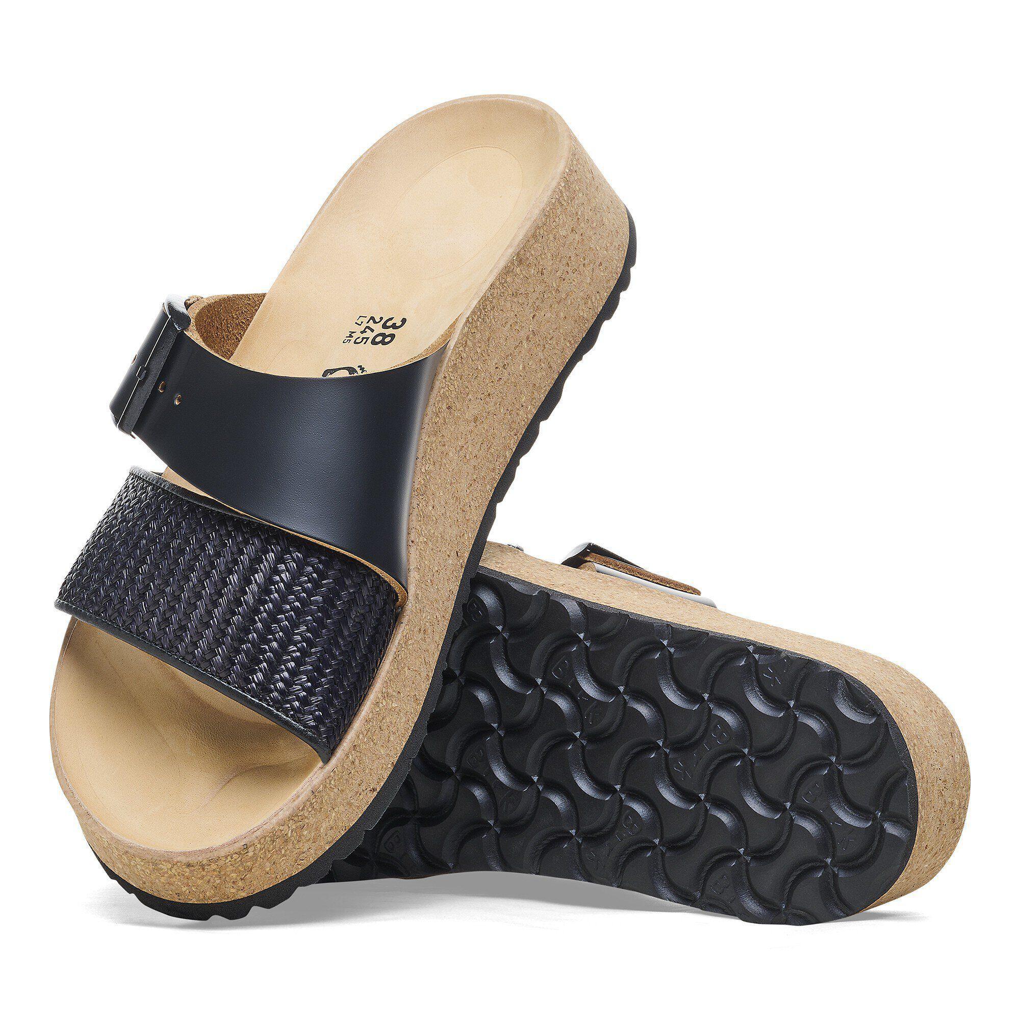 Almina Raffia Natural Leather/Synthetics Product Image