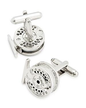 Link Up Fly-Fishing Reel Cufflinks Product Image