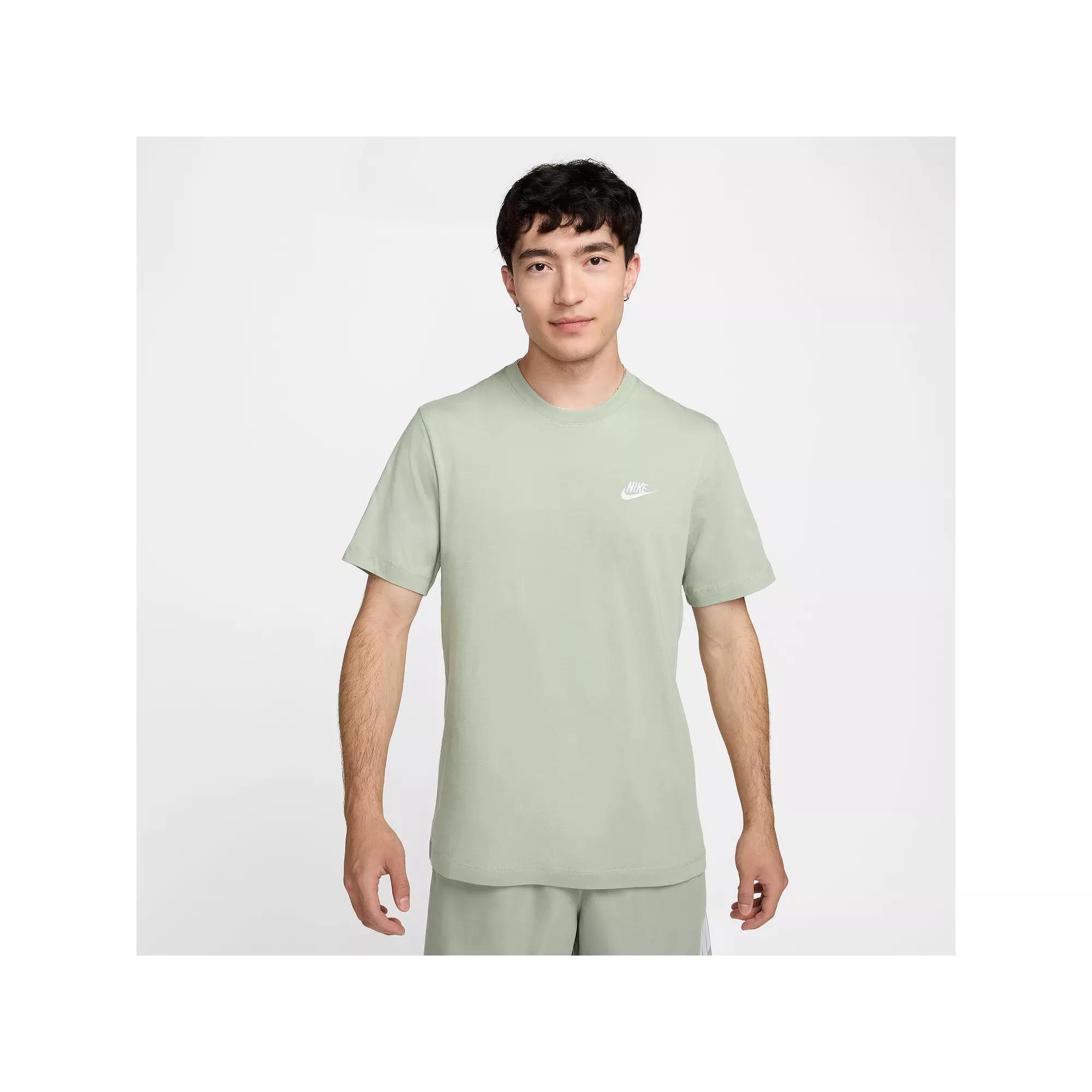 Men's Nike Sportswear Club Tee, Size: XL, Green Horizon Product Image