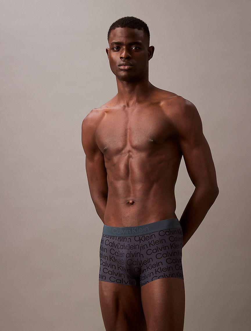 CK Black Prints Low Rise Trunk Product Image