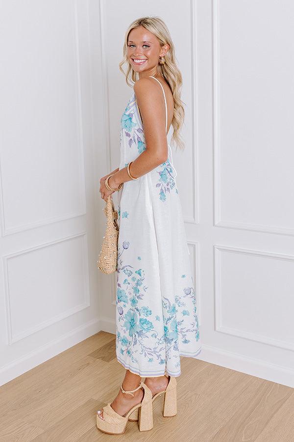 Quiet Countryside Floral Midi Product Image