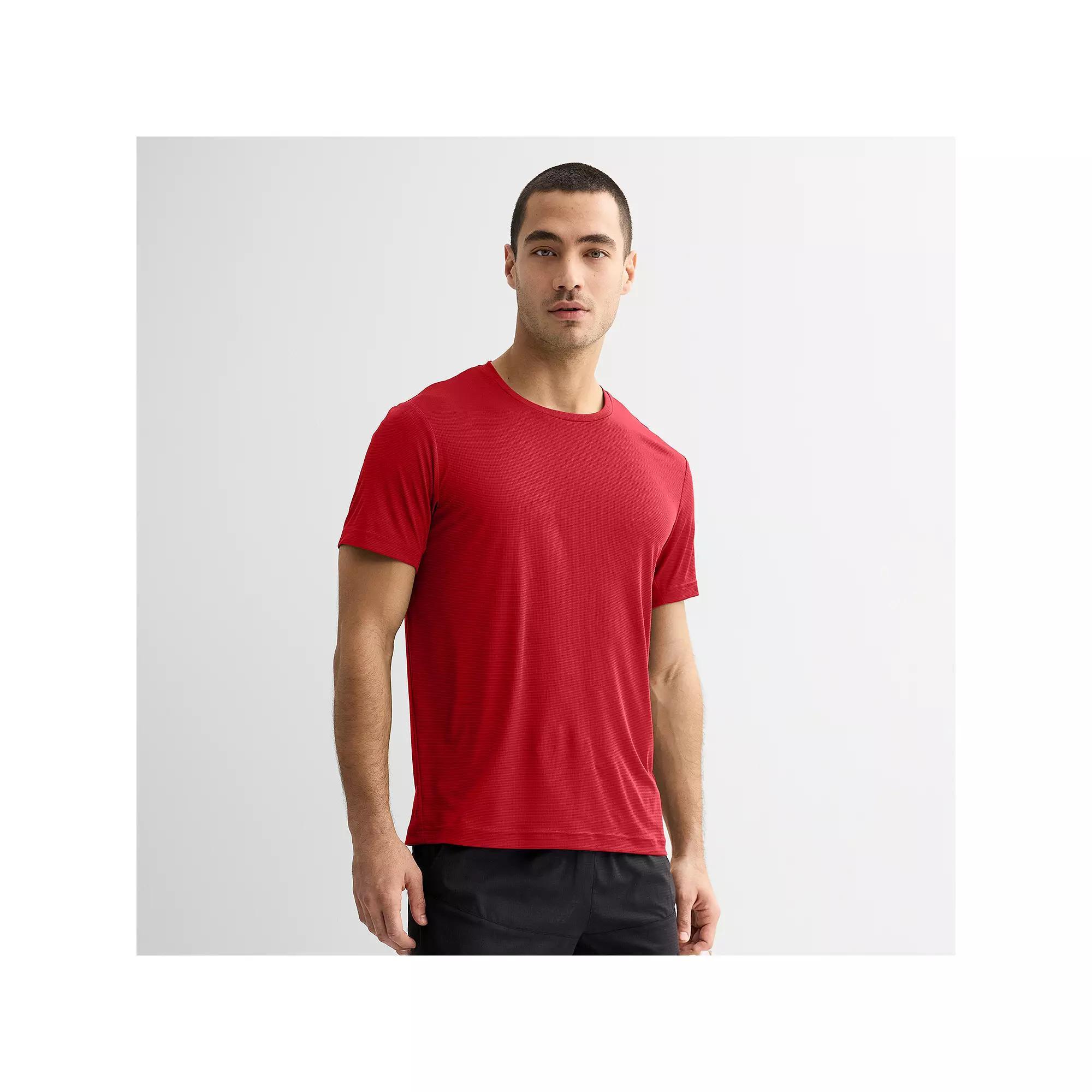 Men's Tek Gear® Dry Tek Tee, Size: XL, Scotch Green Product Image