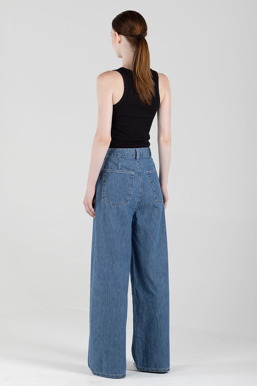 Marley Ultra High Rise Baggy - Spring Mist Product Image