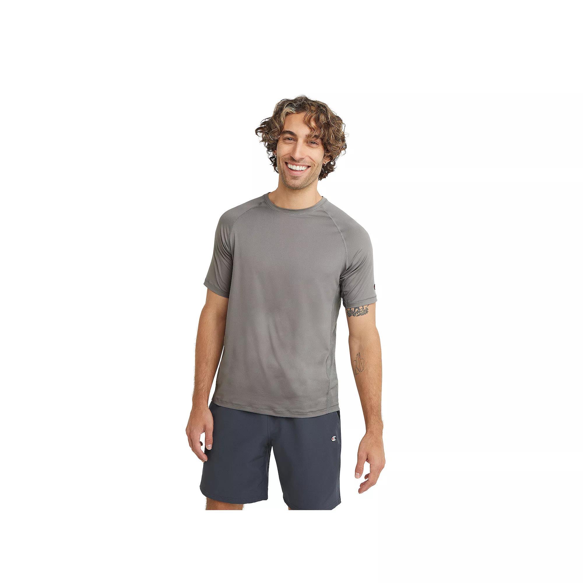 Men's Champion® MVP Mesh Tee, Size: Large, Athletic Blue Product Image