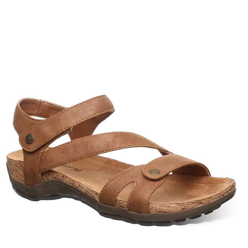 Bearpaw Solana Women's Strappy Sandals, Size: 6, Hickory Product Image