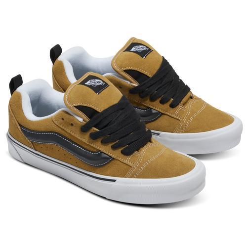 Vans Knu Skool Skate Shoe True White Product Image