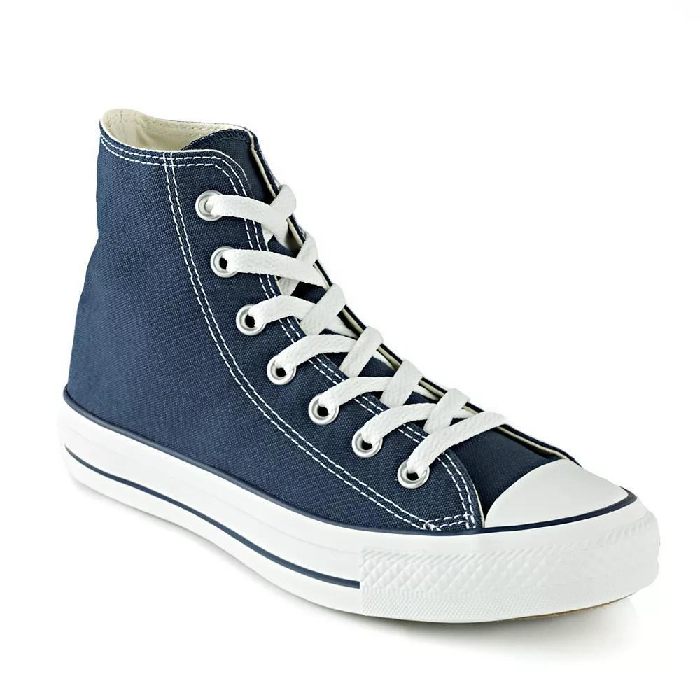 Adult Converse All Star Chuck Taylor High-Top Sneakers, Womens Blue Product Image