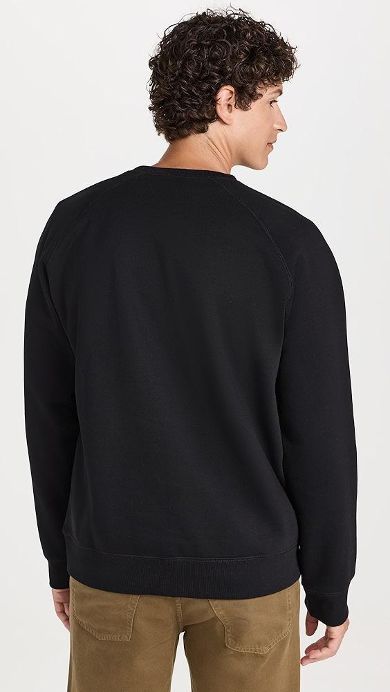 Carhartt WIP Chase Crewneck Sweatshirt | Shopbop Product Image