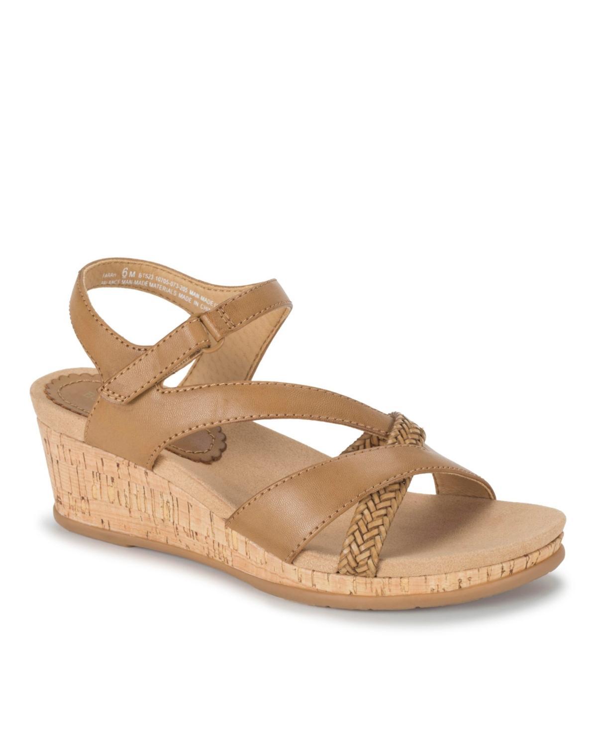Baretraps Farah Women's Wedge Sandals, Size: 8, Caramel Product Image