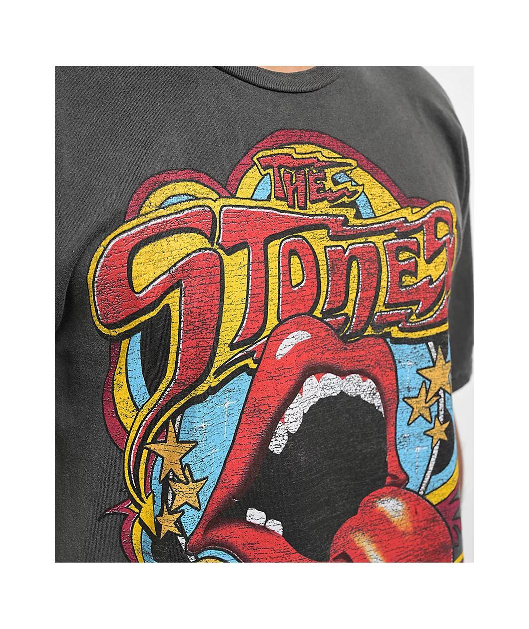 Cookies x The Rolling Stones The Stones Black T-Shirt Product Image