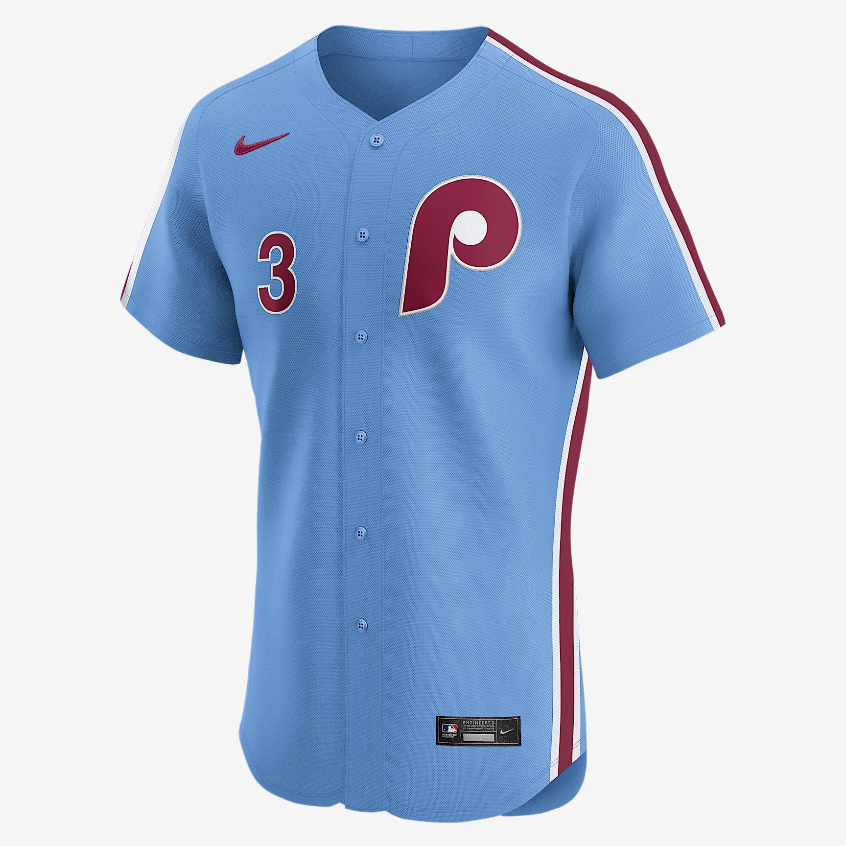 Bryce Harper Philadelphia Phillies Nike Men's Dri-FIT ADV MLB Elite Jersey Product Image