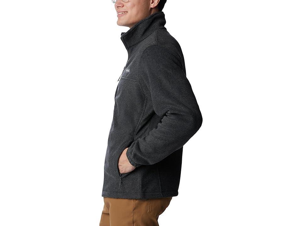 Men's Columbia Steens Mountain™ Full-Zip Fleece Jacket, Size: Medium, Dark Mountain Blue Product Image
