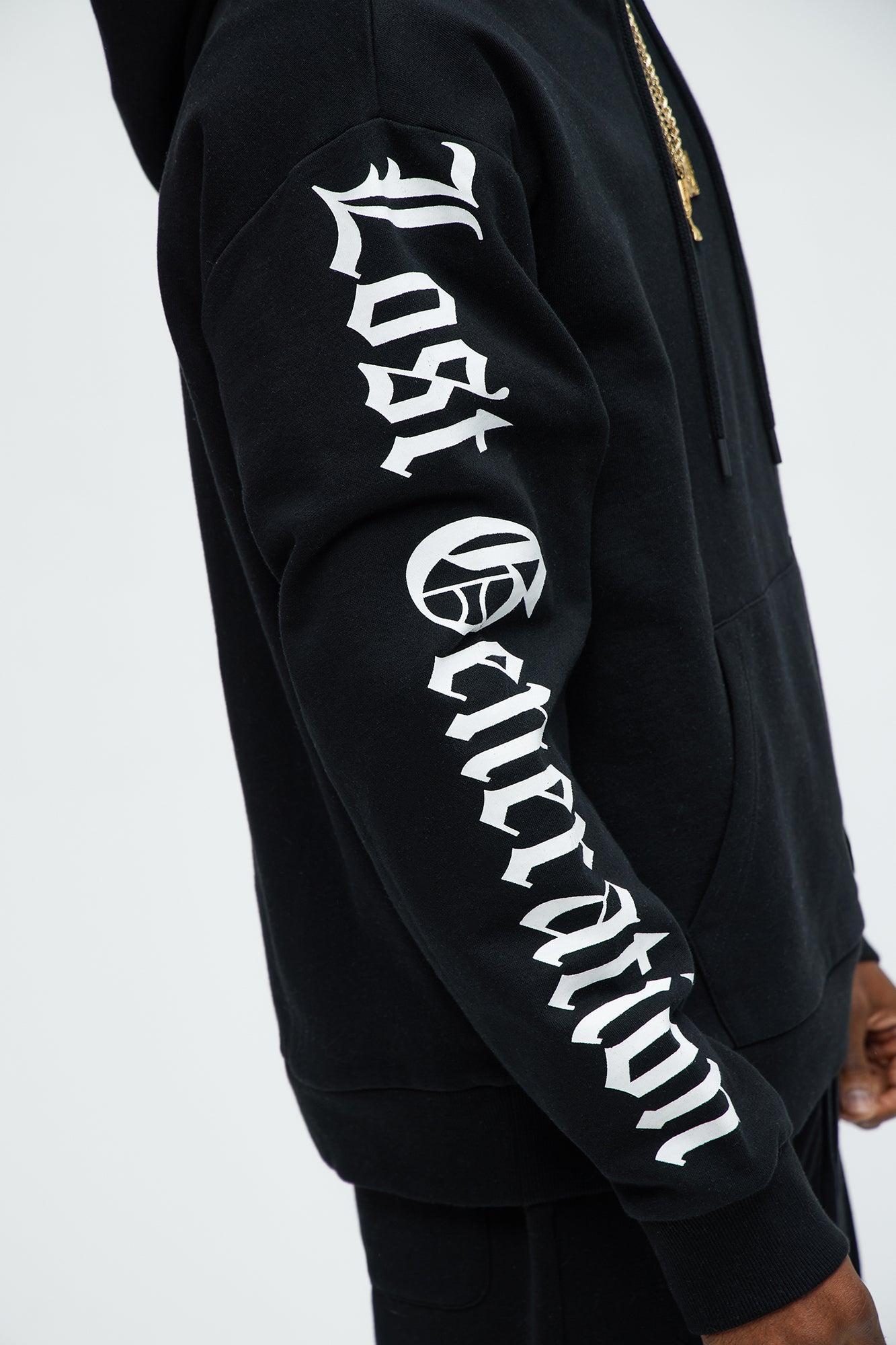Lost Generation Hoodie - Black Product Image