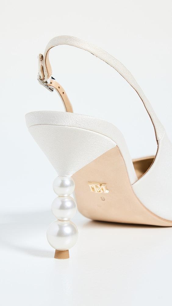 Badgley Mischka Beatrix Slingback Pumps | Shopbop Product Image