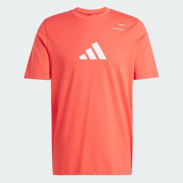 Padel Category Graphic Tee Product Image