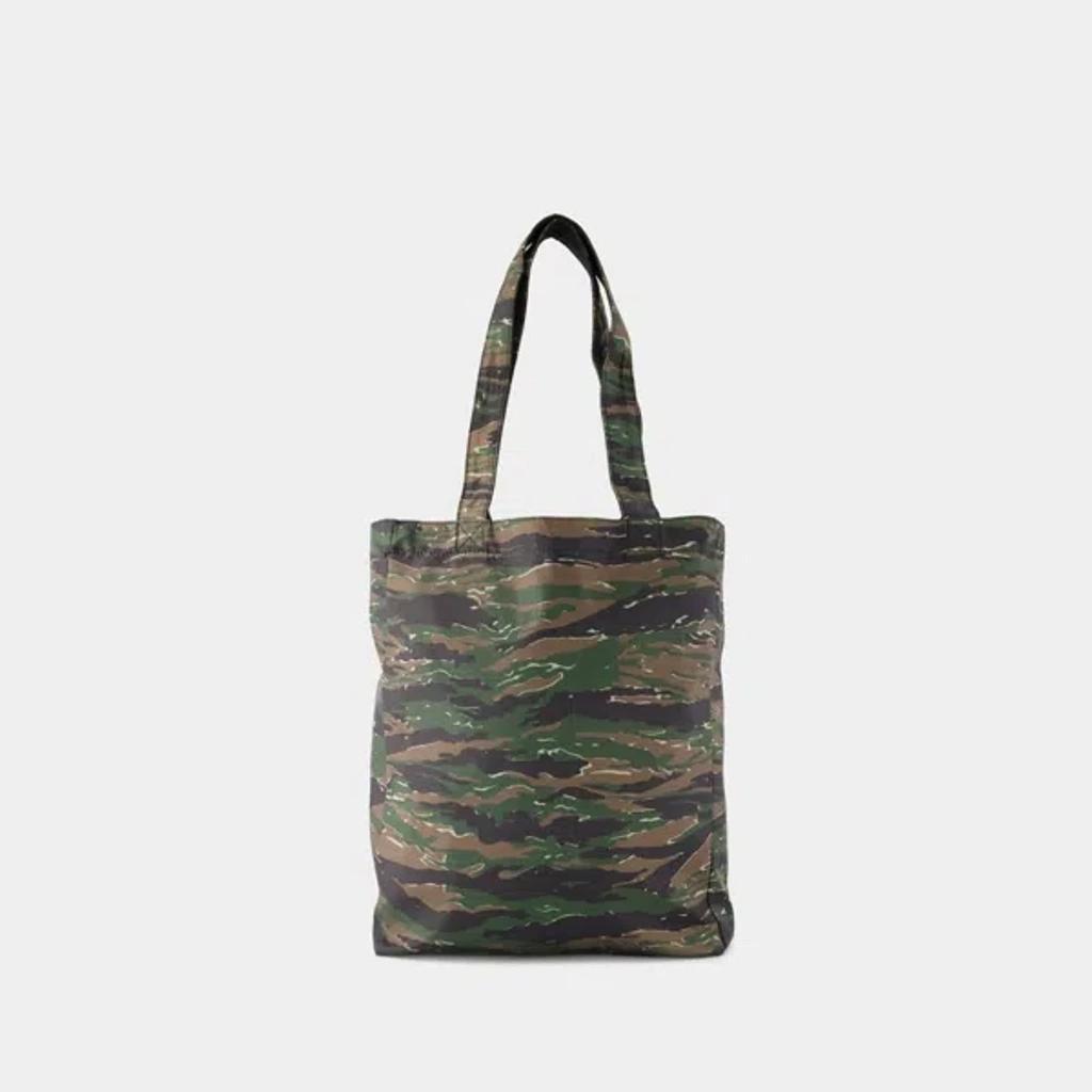 APC A.p.c. Lou Reversible Tote Bag In Brown Product Image