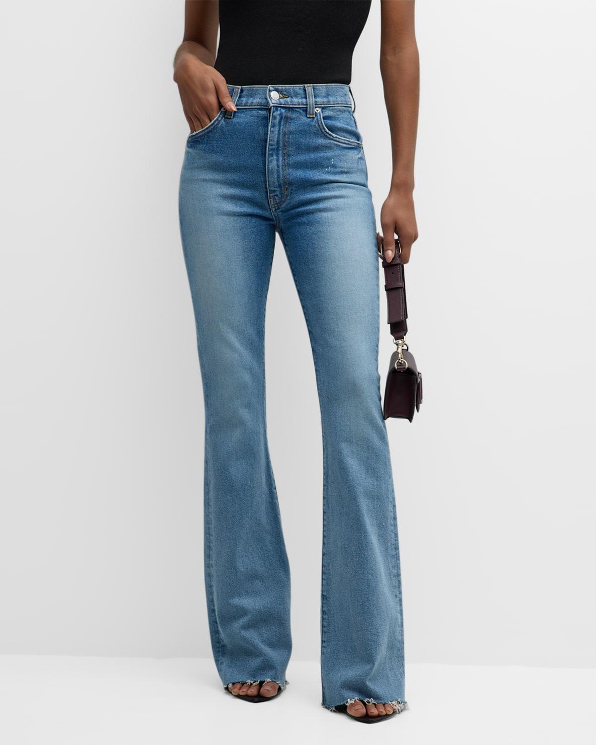 Benglis Bootcut-Leg Denim Jeans Product Image