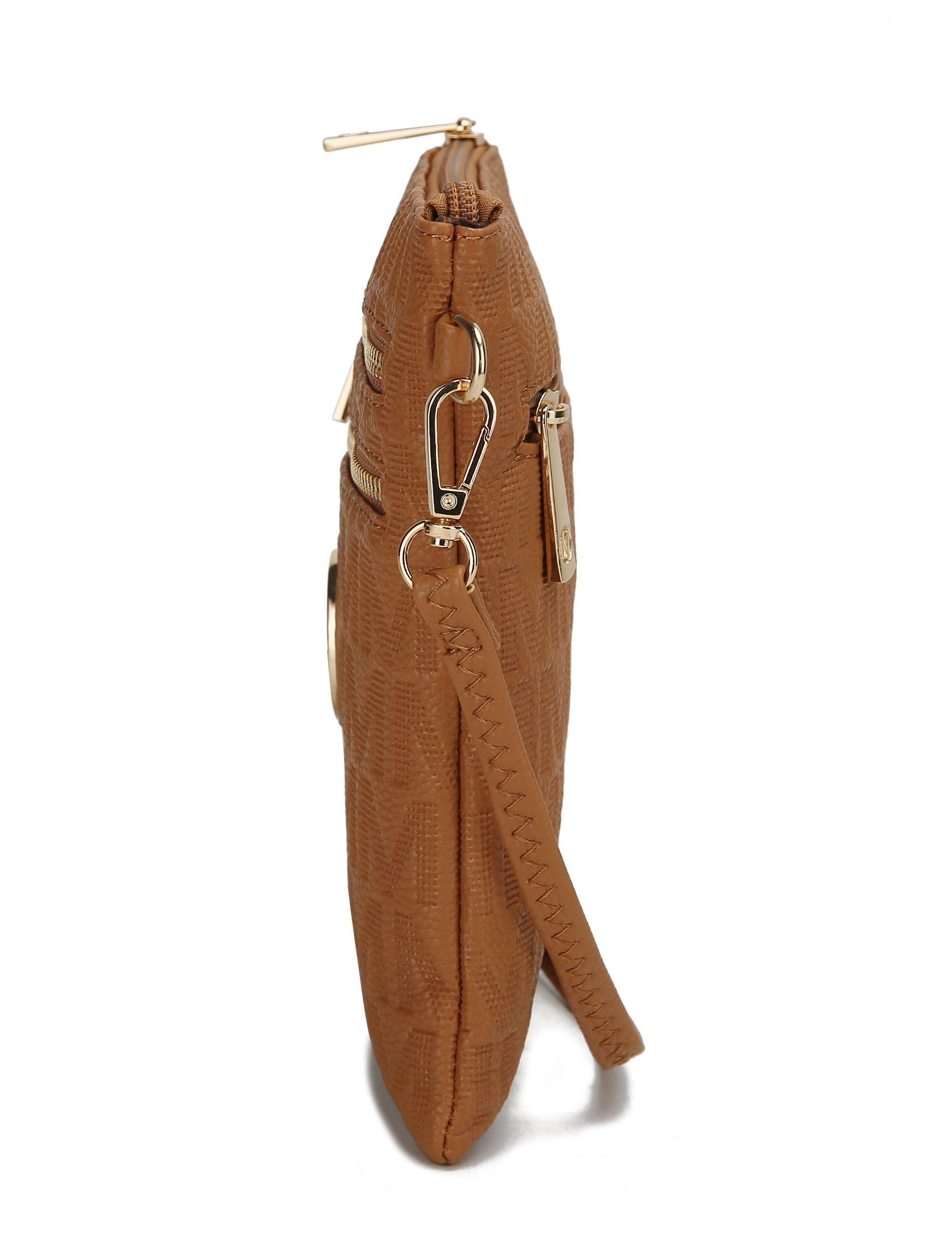 MKF Collection Women's Andrea Signature Crossbody Bag Female Product Image