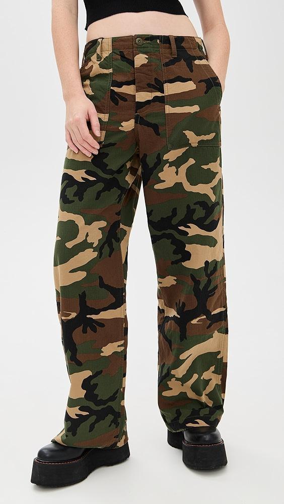 R13 Wide Leg Utility Pants | Shopbop Product Image