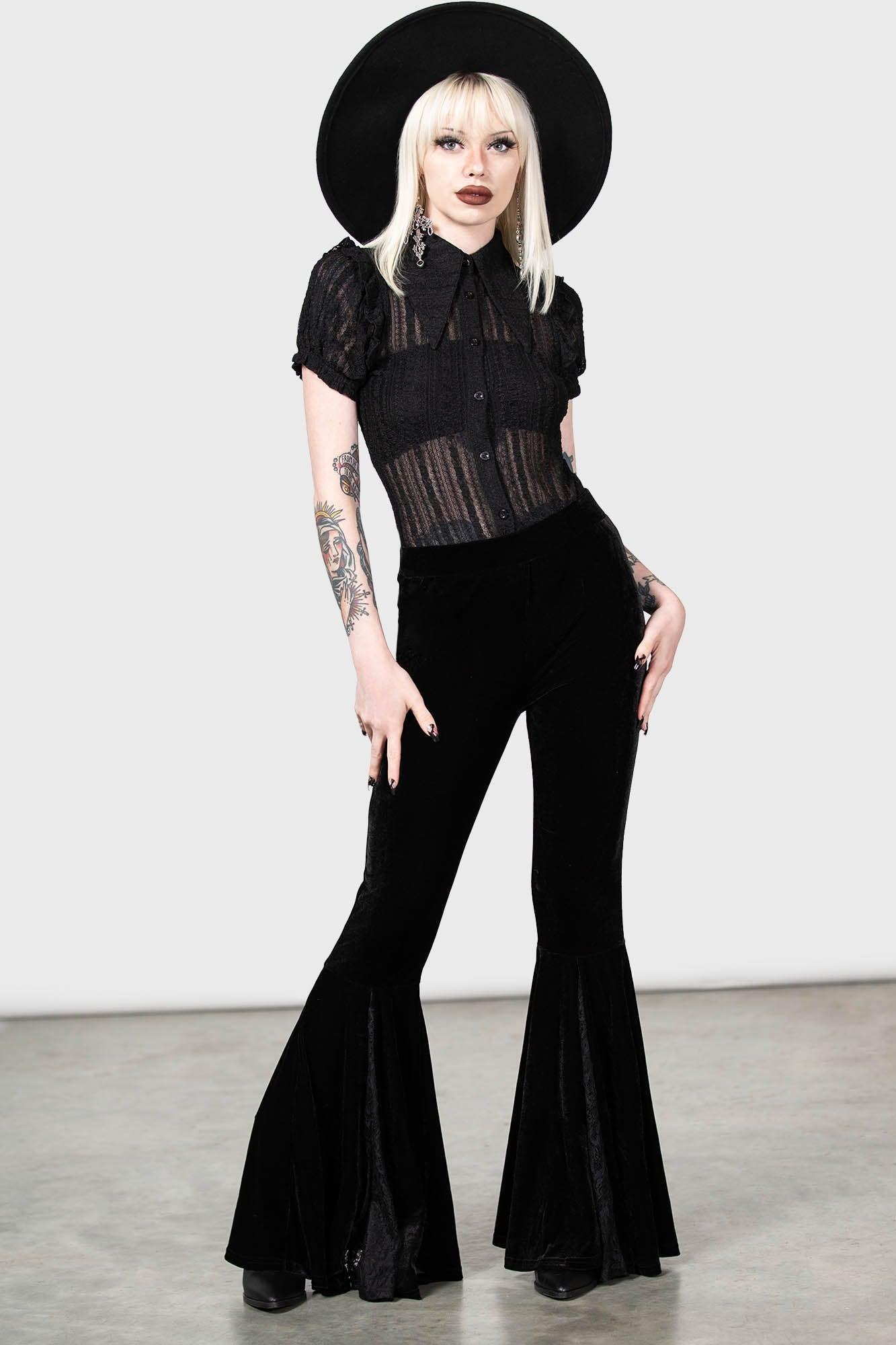 Elena's Choice Lace Collar Blouse [B] - Resurrect Female Product Image