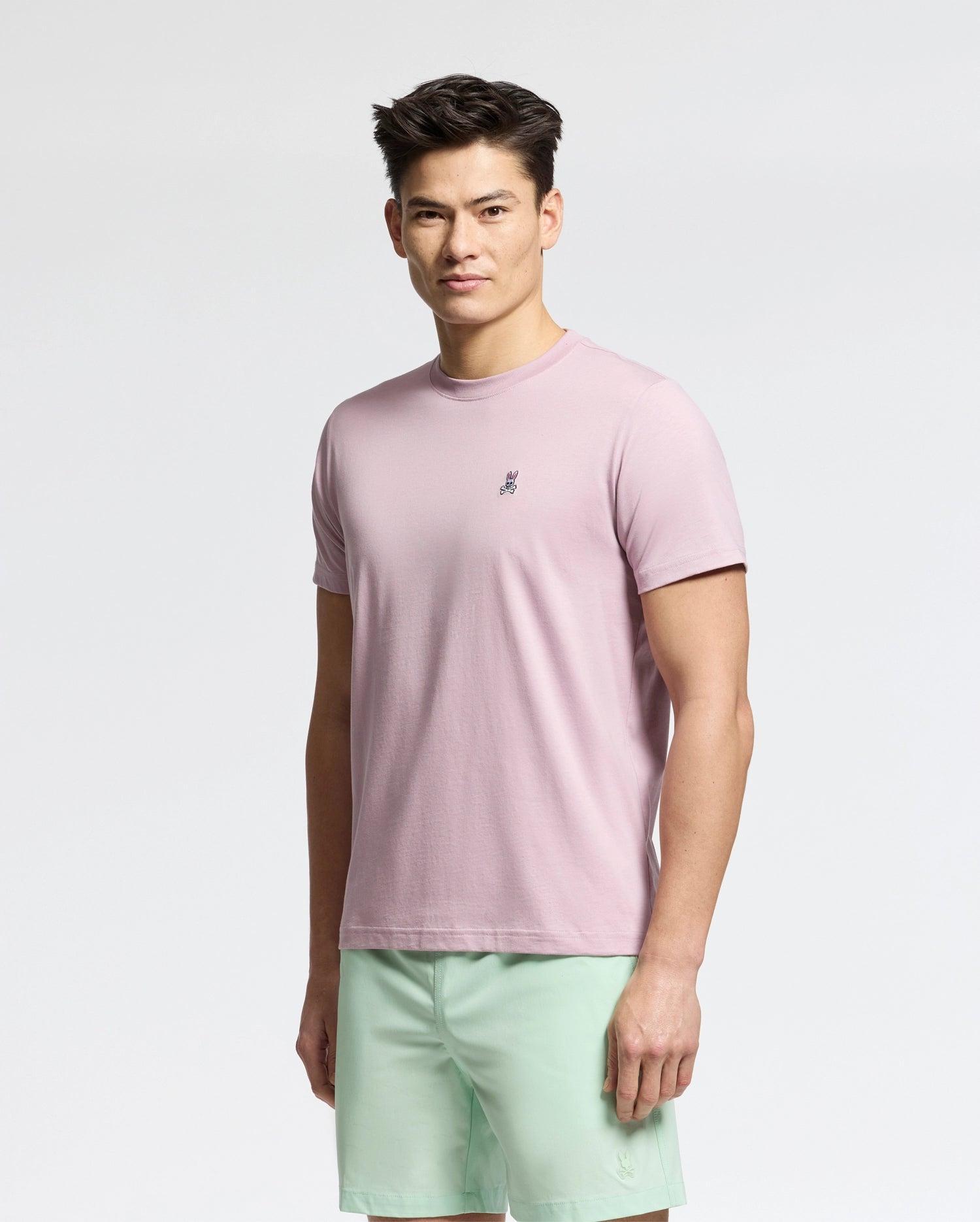 MENS CLASSIC CREW NECK TEE - B6U014F200 Product Image