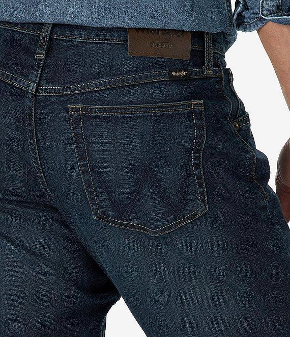 Wrangler® Athletic Fit Tapered Leg Flex Jeans Product Image