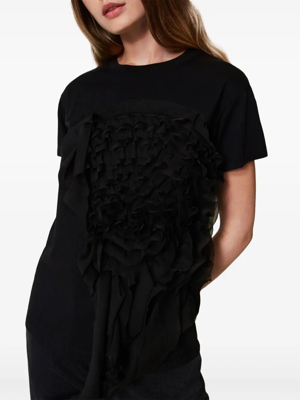 ruffled t-shirt Product Image