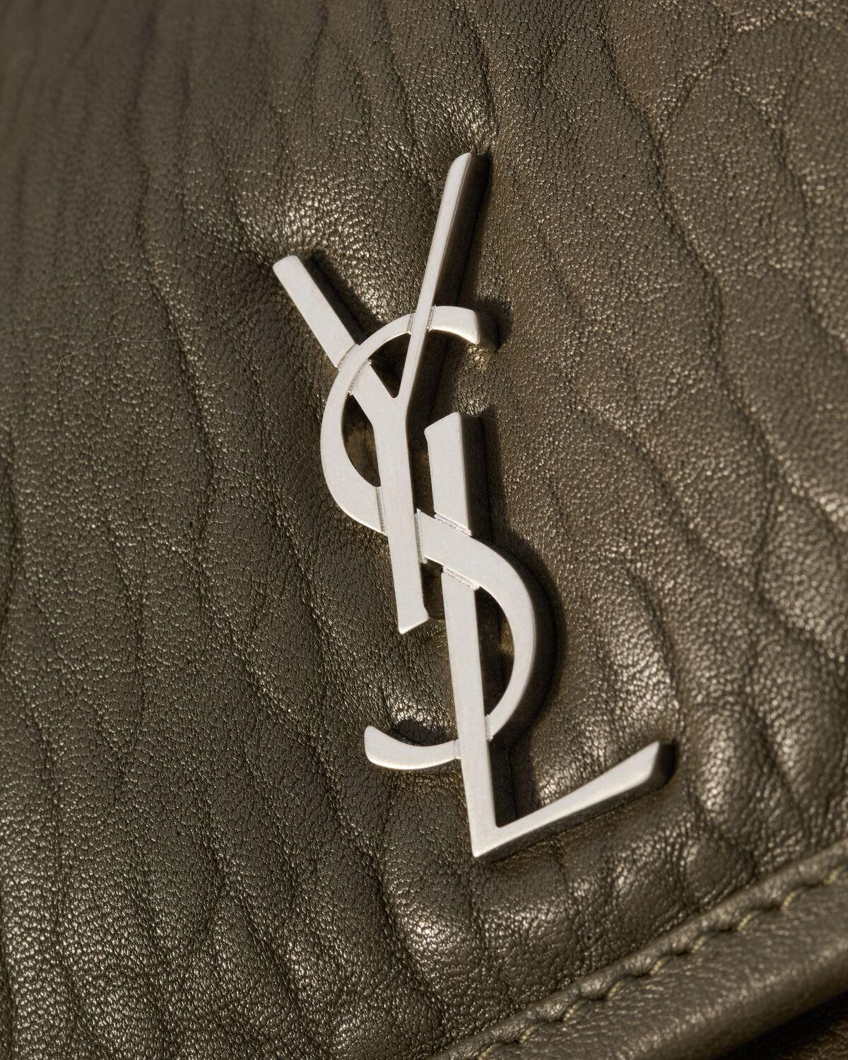 niki small messenger in grained lambskin Product Image