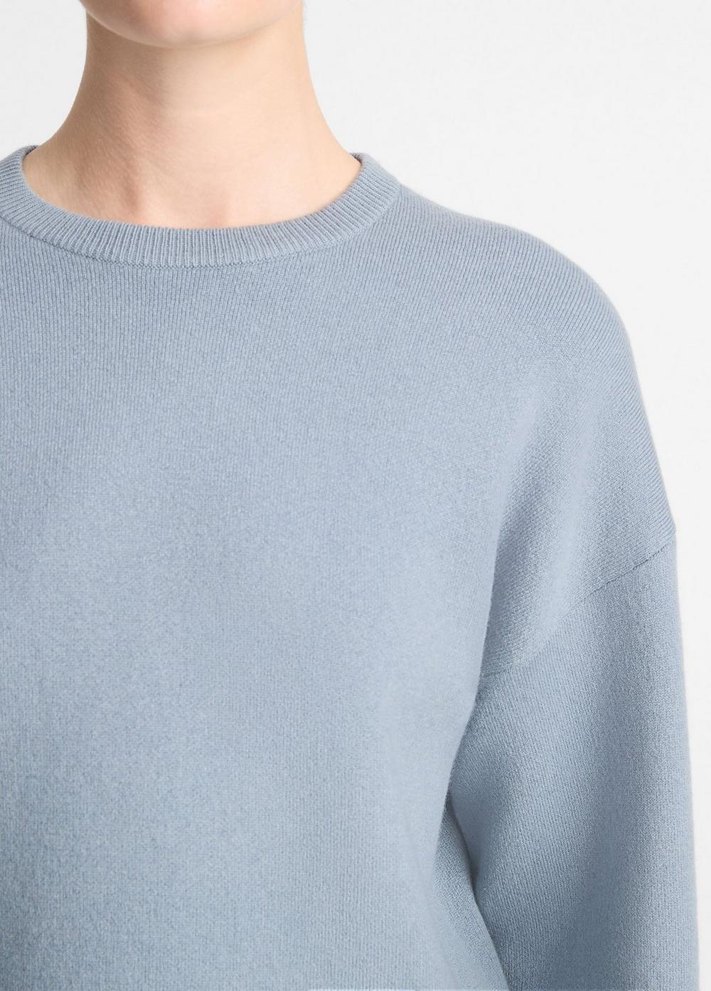 Womens Structured Wool-Blend Pullover, Raspberry, Size XS Vince Product Image
