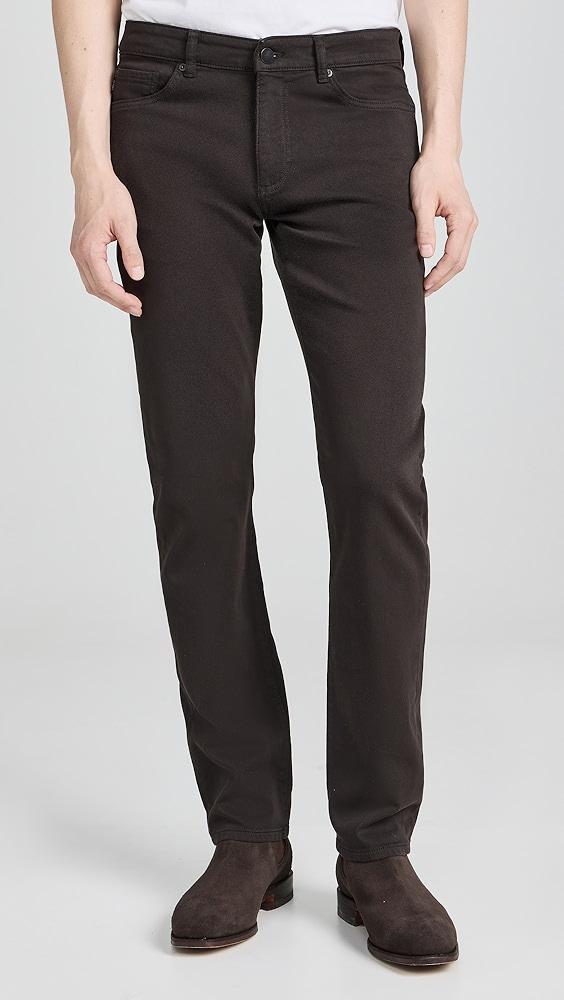 DL1961 Russell Slim Straight Ultimate Jeans Knit 34" | Shopbop Product Image