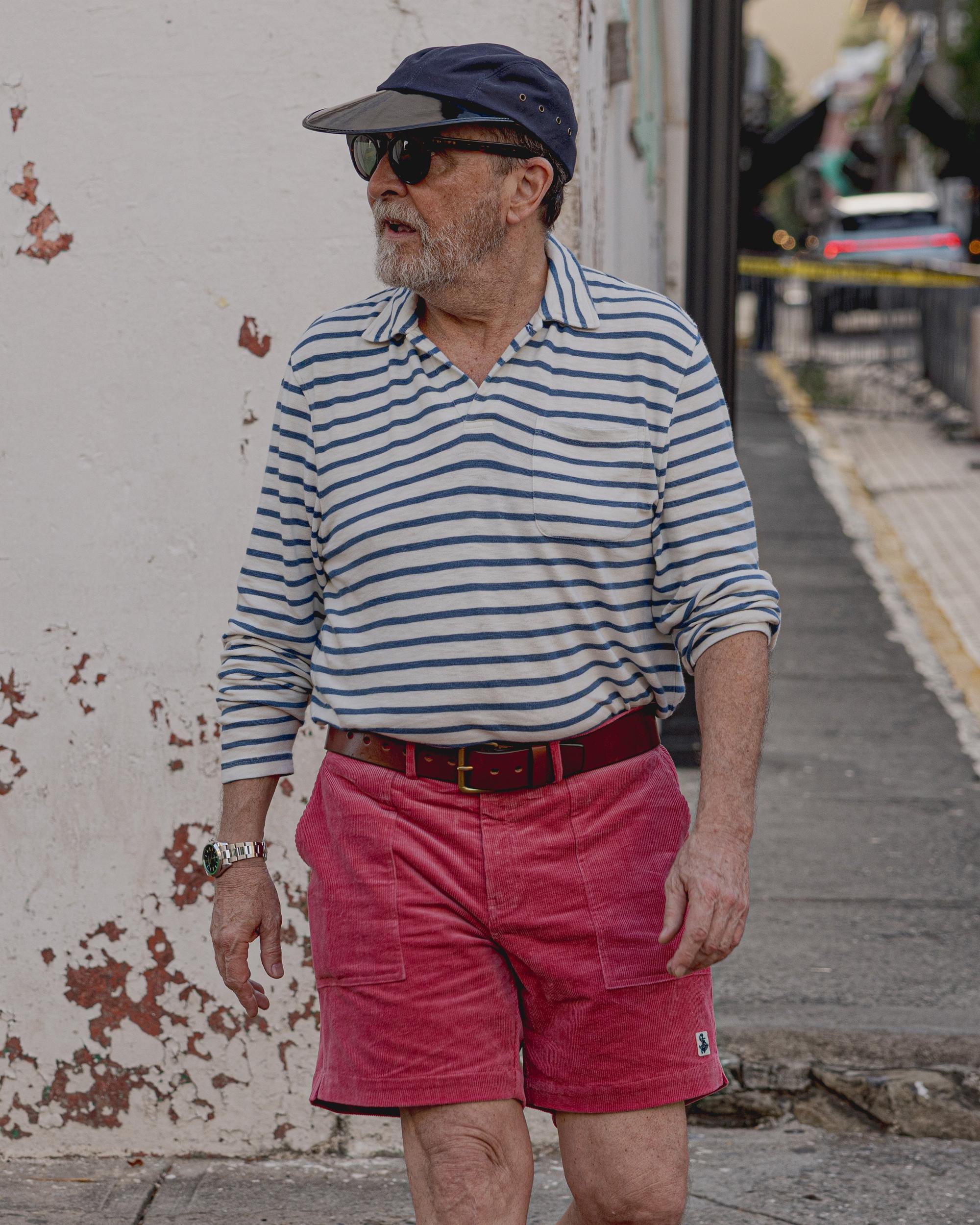 Ventura Short in Watermelon Corduroy Product Image
