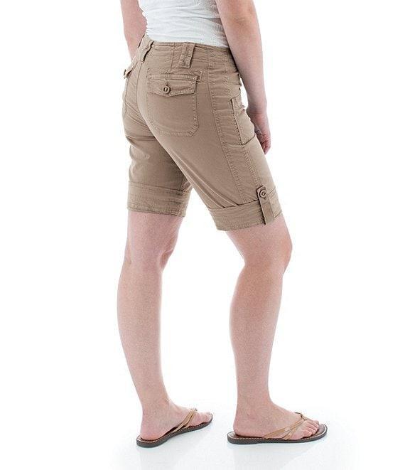Aventura Arden V2 Twill Solid Bermuda Shorts Product Image