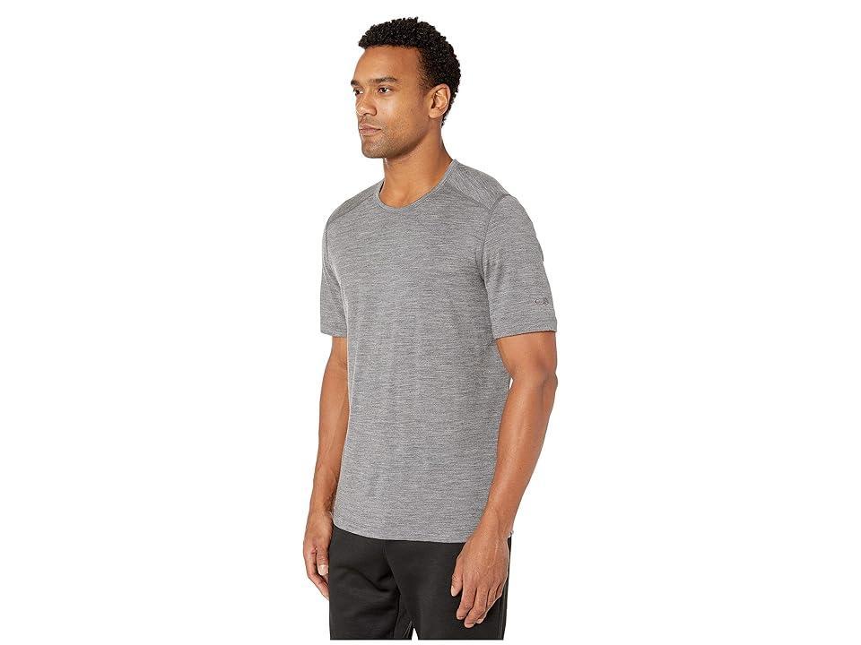 Icebreaker Oasis Short Sleeve Crewe (Midnight Navy) Men's Short Sleeve Pullover Product Image