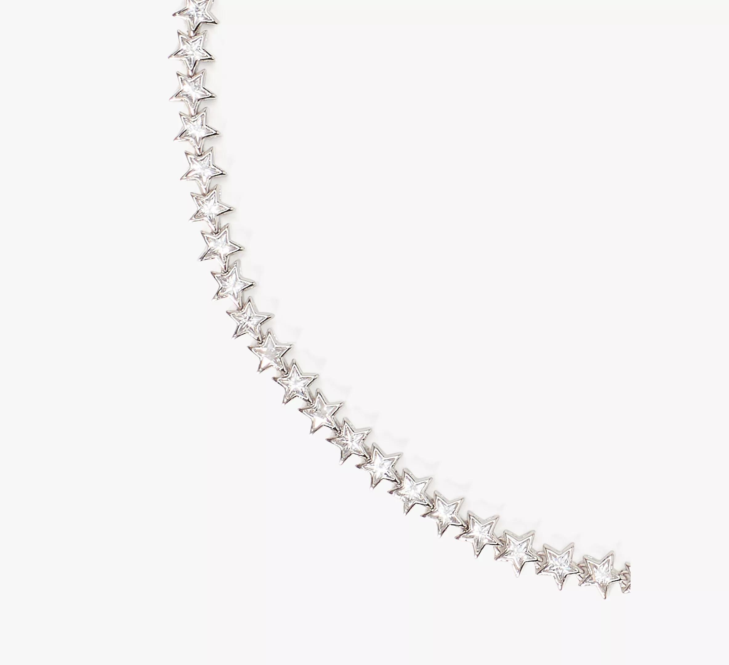 Space Cadet Star Tennis Necklace Product Image