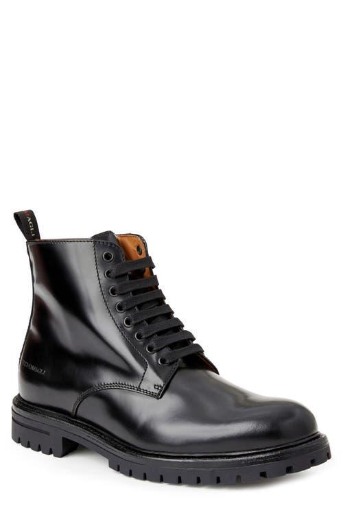 Bruno Magli Mens Griffin Lace Up Lug Sole Boots Product Image